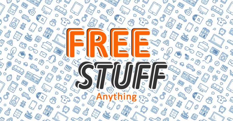 Home • Free Stuff Anything