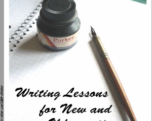 free ebook Writing Lessons for New and Older Writers