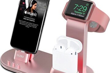 phonestand and charger